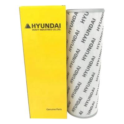 China Olie Hyundai Filters Original Construction Excavator Spare Parts 31N4-01460 Te koop