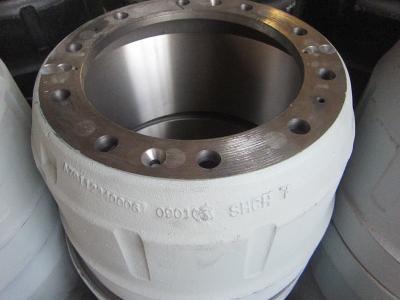 China Sinotruk Truck Brake Drum , AZ911234000612 Heavy Truck Spare Parts for sale