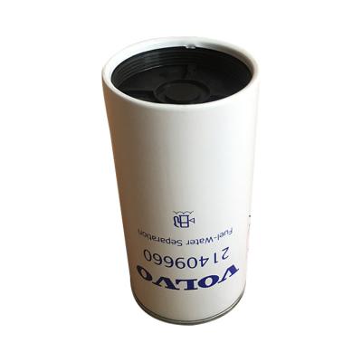 China Separación de agua y combustible de calidad original Volvo Filter Modelo 21409660 en venta