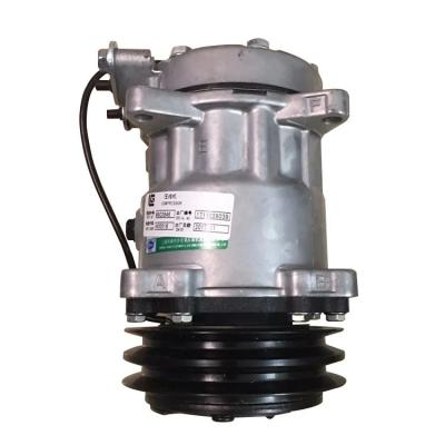 China Newly Designed 49C0646 AC Compressor For Liugong Construction Machinery Wheel Loader à venda