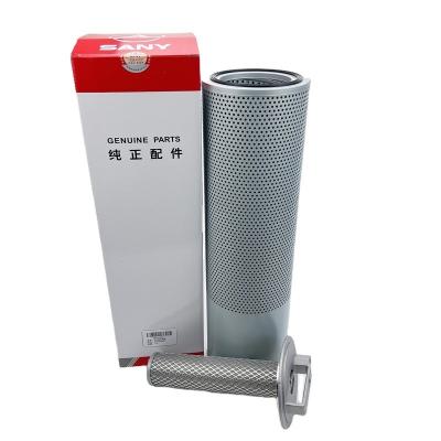 China Genuine Sany Excavator Parts Oil Return Filter Element 60200365 For Construction Works for sale