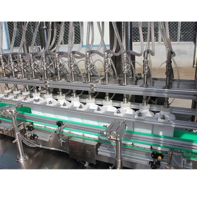 China Full automatic food/engine oil factory price lubricant motor oil filling machine product for sale