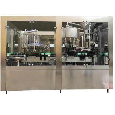 China Hotels Wine Filling Machine Production Line/Red Wine Fully Automatic Liquor Spirit Bottle Washing Capping Filling Machine for sale