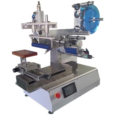 China Semi Automatic Food Bottle Labeling Machine Hardware Production Line for sale