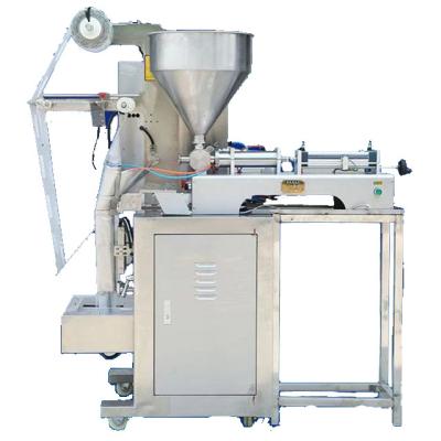 China New Design Honey Food Hand Soap Sachet Liquid Packaging Machine for sale