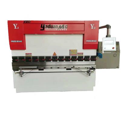 China Factory Steel Plate Sheet Metal Processing Angle Bending Machine , CNC Hydraulic Bending Press Brake for sale