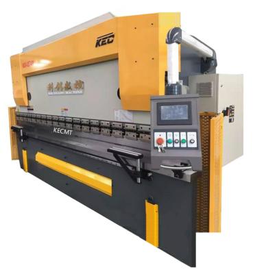 China Factory CNC Precision Press Hydraulic Bending Brake For Lamp Pole Making for sale