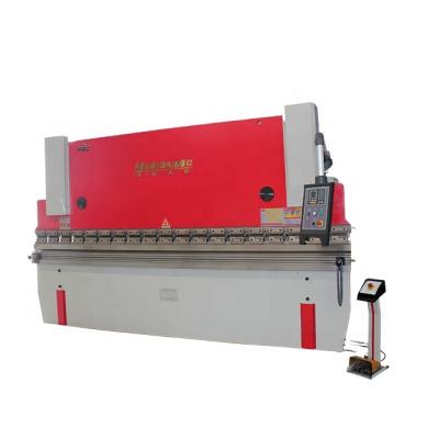 China Building Material Shops High Quality Hydraulic Press Brake 100Ton 3200mm NC Brake NC Press Brake With Estun E21 Controller for sale