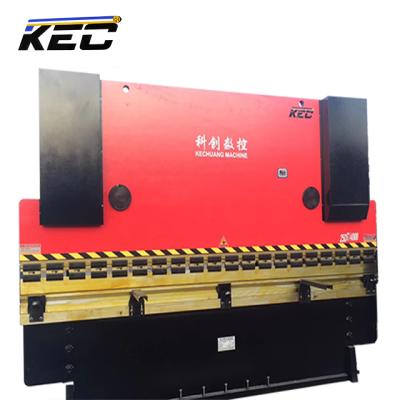 China Building Material Stores WC67Y 250/4000 NC Hydraulic Press Brake for sale