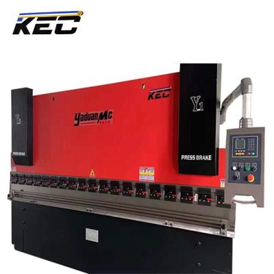 China Construction Material Stores WC67Y 160/4000 NC Sheet Meta Hydraulic Press Brake for sale