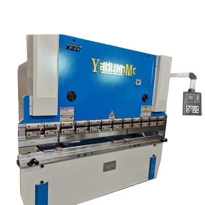 China Construction Material Stores WC67Y 63/2500 NC Sheet Meta Hydraulic Press Brake for sale