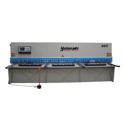 China High quality high speed building material stores metal sheet shearing machine, sheet metal cutting machine for sale