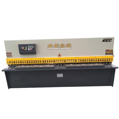 China Building Material Stores Hydraulic Shear Machine , Cutting Aluminum Sheet Power Tool for sale