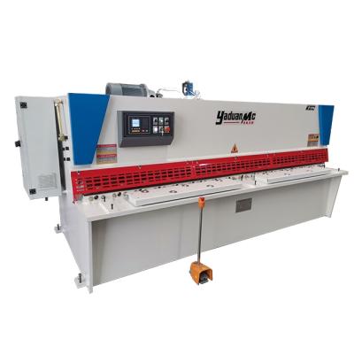 China Building Material OR Stores Order Best Selling In China 4x3200mm Capacity Hydraulic Guillotine Plate Shear Machine for sale