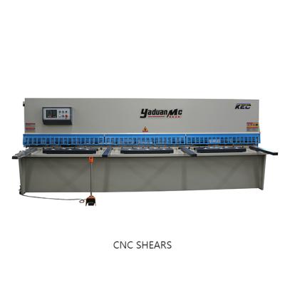 China energy & Mining Hydraulic Guillotine Shears Sheet Metal Shaping Cutting Steel Plate CNC Shear Machine for sale