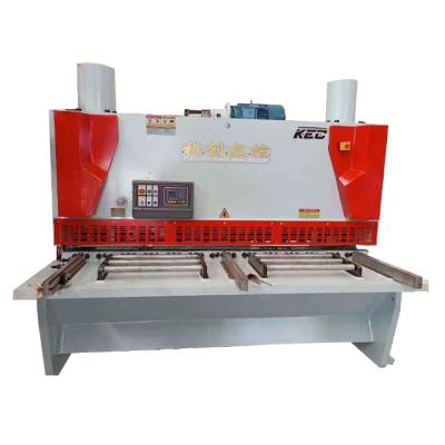 China Building Material Stores QC12Y 12*4000mm E21S CNC Hydraulic Steel Metal Shear Machine for sale