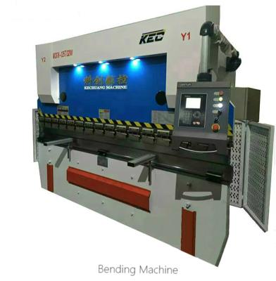 China Schneider Hydraulic Stainless Steel Plate Bending Machine, WC67K DELEM CNC Press Brake for sale