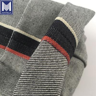 China DIY Shrink-Resistant Design Ready To Ship Herringbone Selvedge Denim Fabric With Raw Embroidery Denim Fabric for sale