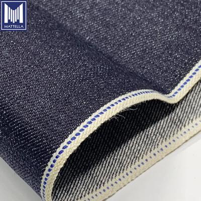 China Heavy Selvedge 14 15-16oz 100% Japanese Cotton Raw Material Shrink-Resistant Denim Fabric for sale