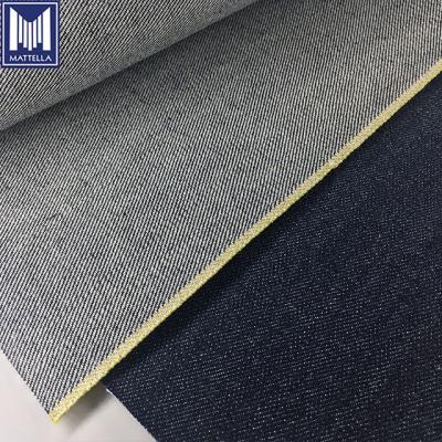 China Wholesale Denim Fabric Shrink-Resistant Japanese Color Selvedge Jeans Denim For High End Market for sale