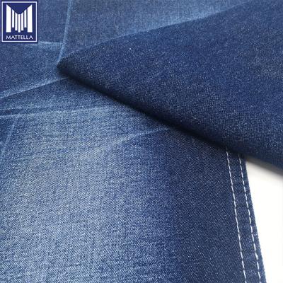 China K7925 Shrink-resistant lightweight 6oz 210 gsm 100% cotton denim fabric by the yard for shirts dresses skirts jeans for sale