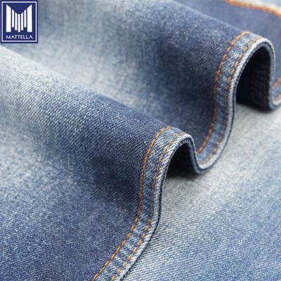 China High Quality Recycled 12.4oz Wick Shrink-Resistant Style Raw Denim Fabric For Jeans for sale