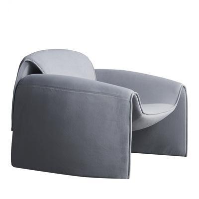 China Italian post-modern minimalist removable cover sofa chair designed home negotiation new crab chair simple leisure chair for sale