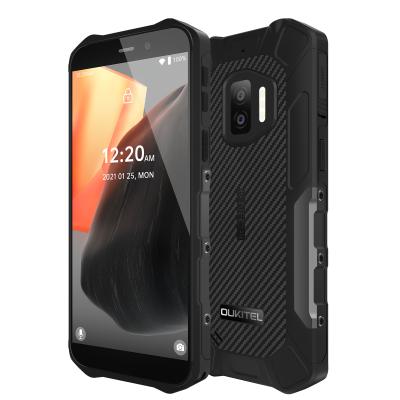 China 3G Oukitel WP12 Quad Core Android11 ​​Rugged Mobile Phone IP68/69K Smartphone 4GB+32GB 4000mAh for sale