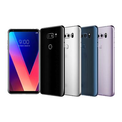 China Original Cheap Used Dual SIM Card Fingerprint Unlocked Phone 4G Second Hand Refurbished Mobile Phone For LG V30 for sale