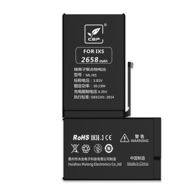 China 2021 Cellphone Mobile Phone Batteries Factory OEM Batteries For iphone 7 7plus 8 8pplus X XR XS MAS Rechargeable Batteries for sale