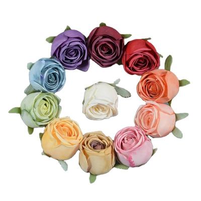 China Diana Roses Silk Flower Princess Rose Wedding Valentine's Day Supplies Artificial Silk Flower for sale