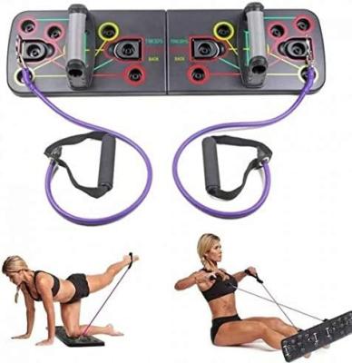 China Home Gym Fitness Equipment Muscle Board Foldable Stand Up Board Muscle Board Home Exercise Machines Full Body Lift Training for sale