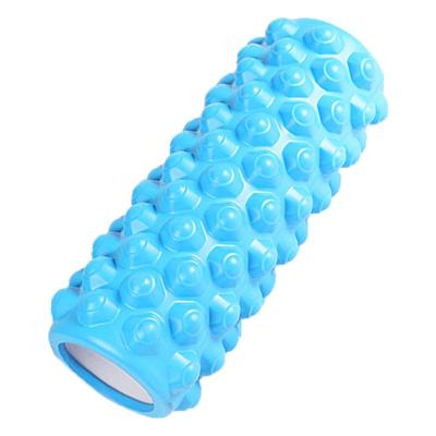 China Hot Sale Home Gym Exercise Muscle Relax Hollow Gym Fitness EVA Foam Roller for sale