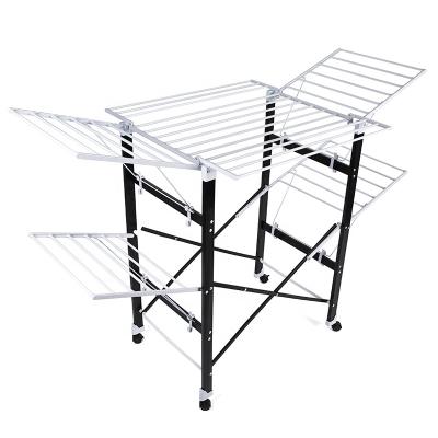 China Adjustable detachable wholesale stocked and easy to install multifunctional indoor and outdoor drying racks for sale