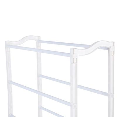 China It stocked Ten layers of shoe racks is easy to install, removable and lightweight rack manager for household use for sale