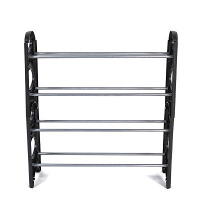 China 2021 High Quality Portable Stocked China Hot Selling 4 Layer Shoe Rack for sale