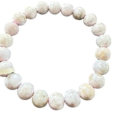 China China Natural Gemstone Bead Bracelet Healing Yoga Round Crystal Bracelet Adjustable Stretch Bracelet 8mm for Women Men Bracelets for sale