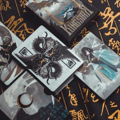 China China Factory Wholesale Custom Printing Entertaiment Gambling Cards Board Game Cards Mystery Box Blind Poker Cards For Adults Cardistry Cards for sale