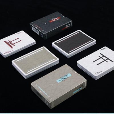 China Entertaiment Game Cards Wholesale Playing Card With Logo Magic Box Custom Board Game Printing Cards Playing Cards For Adults for sale