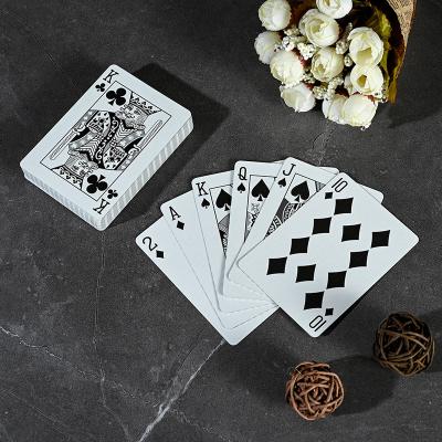 China Entertaiment Playing Cards Wholesale Printing Custom Playing Cards High Quality Waterproof Deck Customized Poker Playing Card Paper Board Game For Casino for sale