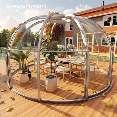 China Easily Assemble/High Toughness/Star Room Smart Rotating Bubble PC Sky Tent Trade Show Waterproof Tent New Products Windproof/Waterproof for sale