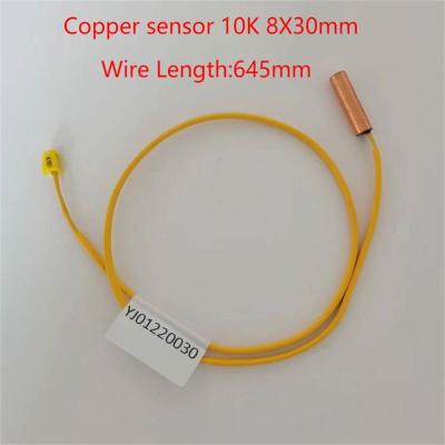 China Air Conditioner Refrigerator Overmolded NTC Temperature Sensor For Seal Machine Power IP68 Theory High Quality Waterproof Customized Transducer Output Wire for sale