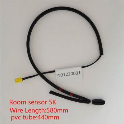 China Air Conditioner Refrigerator Overmolded NTC Temperature Sensor For Seal Machine Power IP68 Theory High Quality Waterproof Customized Transducer Output Wire for sale