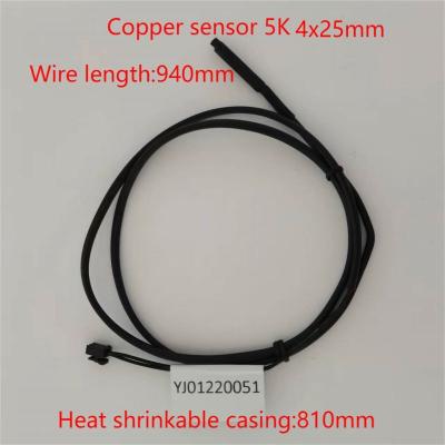 China Invert Air Conditioner Refrigerator Copper Sensor Room Sensor, Two Wire Sensor Temperature Sensor Air Conditioner Sensor Refrigerator Sensor for sale