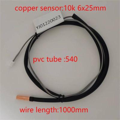 China Air Conditioner Refrigerator Overmolded NTC Temperature Sensor For Seal Machine Power IP68 Theory High Quality Waterproof Customized Transducer Output Wire for sale