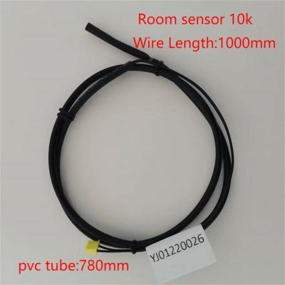 China Air Conditioner Refrigerator Overmolded NTC Temperature Sensor For Seal Machine Power IP68 Theory High Quality Waterproof Customized Transducer Output Wire for sale