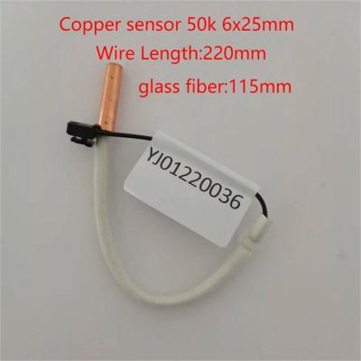 China Air Conditioner Refrigerator Overmolded NTC Temperature Sensor For Seal Machine Power IP68 Theory High Quality Waterproof Customized Transducer Output Wire for sale