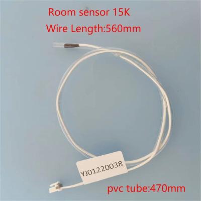 China Air Conditioner Refrigerator Overmolded NTC Temperature Sensor For Seal Machine Power IP68 Theory High Quality Waterproof Customized Transducer Output Wire for sale