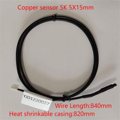 China Air Conditioner Refrigerator Overmolded NTC Temperature Sensor For Seal Machine Power IP68 Theory High Quality Waterproof Customized Transducer Output Wire for sale