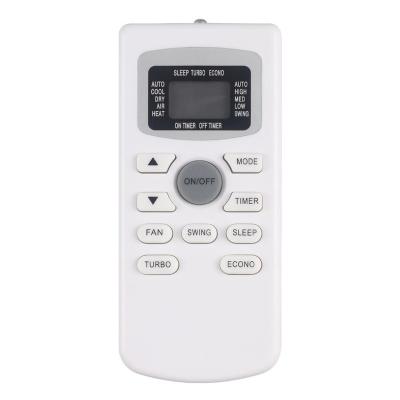 China Home Automation Remote Air Conditioner Hand Set Battery Remote Air HVACR Materials RC Remote Controller AC ABS Cool ABS Outdoor for sale